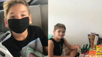 Aos 11 anos, menino transforma venda de pavês em rede de solidariedade no Rio