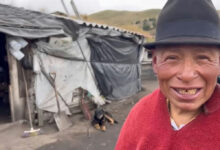 Aos 71 anos, pastor enfrenta altitude de 4 mil metros para cuidar de rebanho