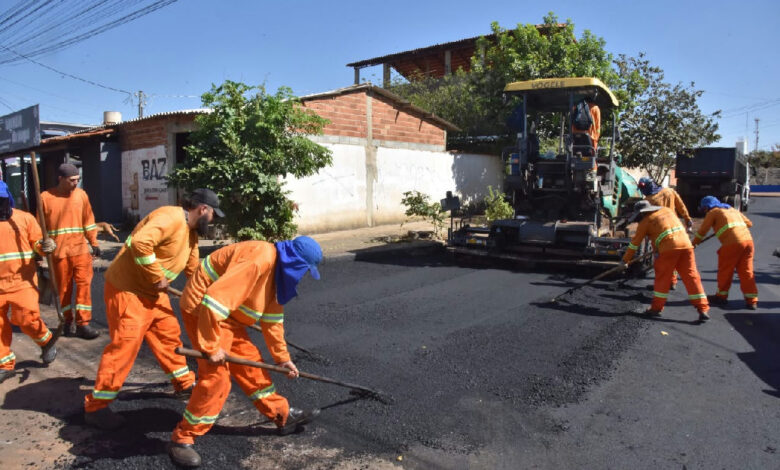 Aparecida de Goiânia detalha cronograma de recapeamento asfáltico para esta semana