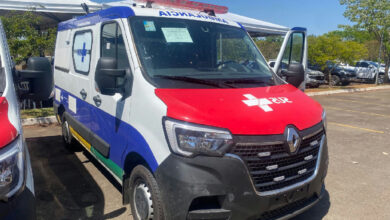 Aparecida de Goiânia reforça frota do SUS com nova ambulância para transporte de pacientes