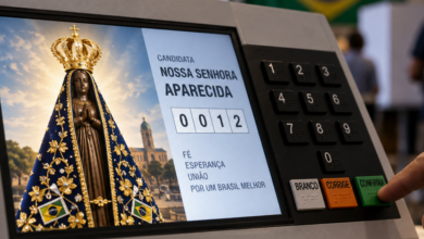 Aparecida no centro da disputa: como a fé virou pauta na eleição presidencial