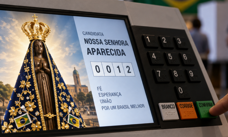 Aparecida no centro da disputa: como a fé virou pauta na eleição presidencial
