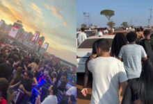 Após euforia de festa em Aparecida de Goiânia, influenciador revela a 'triste realidade' da volta para casa