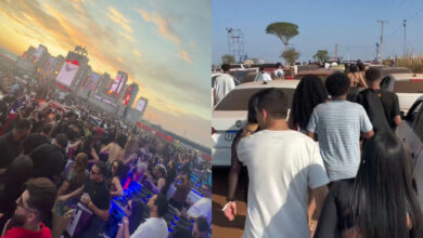 Após euforia de festa em Aparecida de Goiânia, influenciador revela a 'triste realidade' da volta para casa