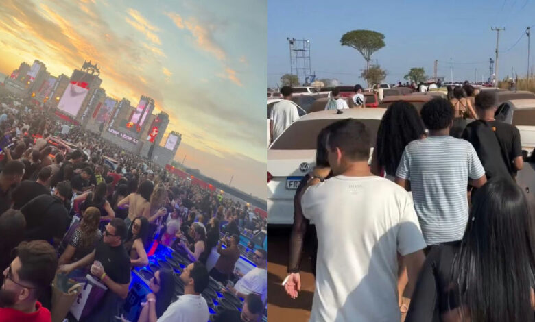 Após euforia de festa em Aparecida de Goiânia, influenciador revela a 'triste realidade' da volta para casa