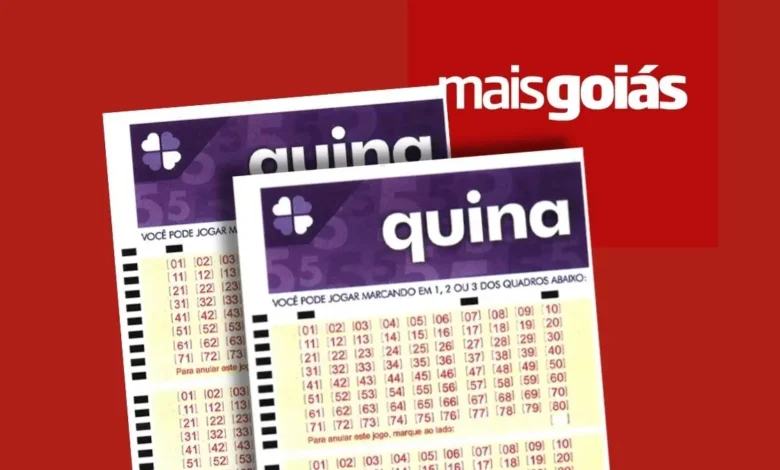 Apostas de Goiás garantem premiação na Quina concurso 7117