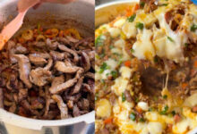 Arroz caldoso com carne e queijo: a receita prática para surpreender convidados