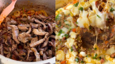 Arroz caldoso com carne e queijo: a receita prática para surpreender convidados
