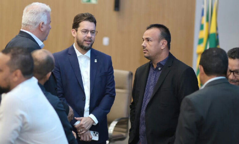 Articulação política ganha força em torno da reeleição de Gilsão Meu Povo na Câmara de Aparecida