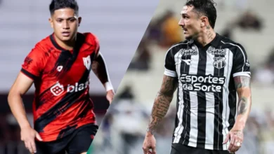 Atlético-go busca vaga no G-6 em confronto decisivo contra o Ceará no Accioly