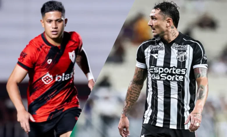Atlético-go busca vaga no G-6 em confronto decisivo contra o Ceará no Accioly