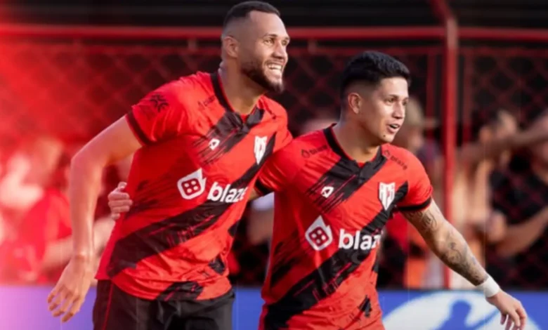 Atlético-go domina Criciúma no Accioly e garante vaga no G-6 do campeonato