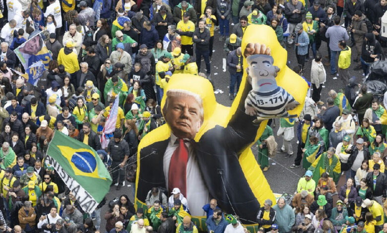 Atos de 7 de Setembro reúnem manifestantes em capitais com críticas a Lula e Moraes