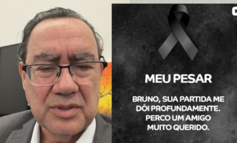 Augusto Cury lamenta morte de amigo e conselheiro em queda de helicóptero em Santa Catarina