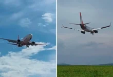 Avião da Gol arremete duas vezes durante pouso em aeroporto de Caldas Novas