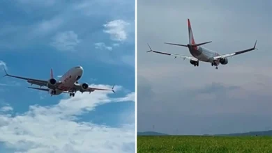 Avião da Gol arremete duas vezes durante pouso em aeroporto de Caldas Novas