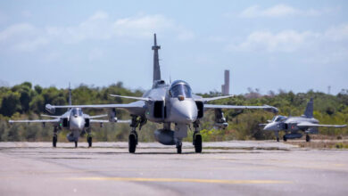 Base Aérea de Anápolis retoma evento Portões Abertos com exibição de caças Gripen