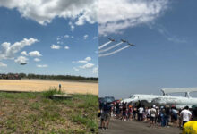 Base Aérea de Anápolis retoma Portões Abertos e atrai milhares após um ano de hiato