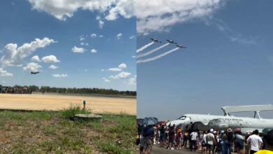 Base Aérea de Anápolis retoma Portões Abertos e atrai milhares após um ano de hiato