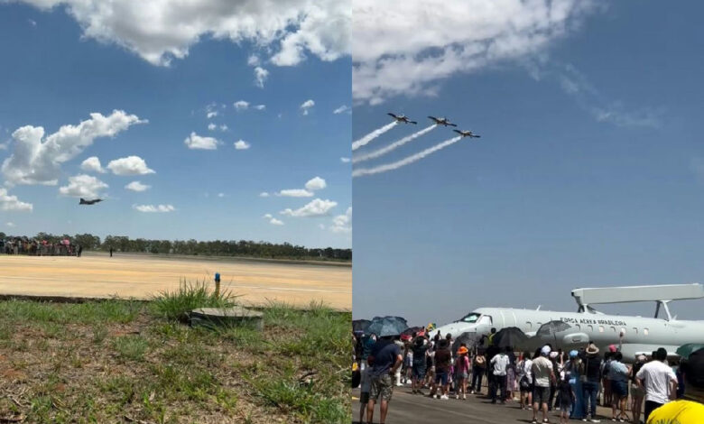 Base Aérea de Anápolis retoma Portões Abertos e atrai milhares após um ano de hiato