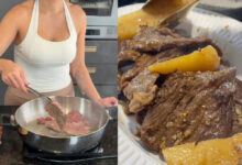 Bife com batatas na frigideira surge como alternativa prática ao tradicional bife acebolado