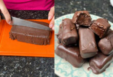 Bombom de banana com chocolate: receita prática leva apenas dois ingredientes