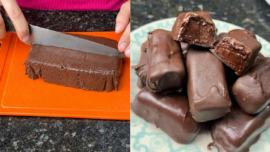 Bombom de banana com chocolate: receita prática leva apenas dois ingredientes