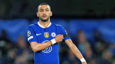 Botafogo oficializa contratação do atacante Hakim Ziyech até 2028
