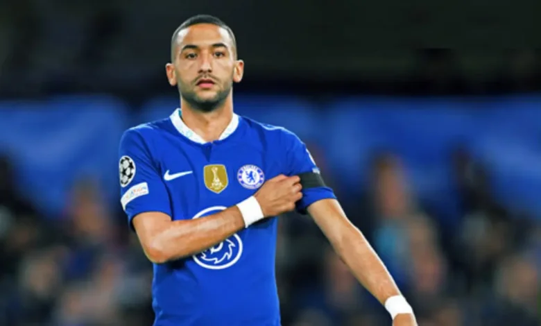 Botafogo oficializa contratação do atacante Hakim Ziyech até 2028