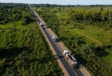 Br-153 em Goiás: trecho de Uruaçu concentra maior número de acidentes com caminhões