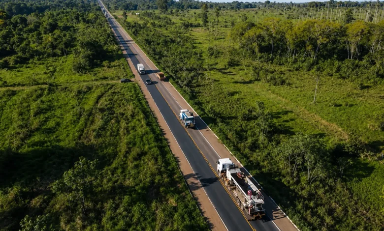 Br-153 em Goiás: trecho de Uruaçu concentra maior número de acidentes com caminhões