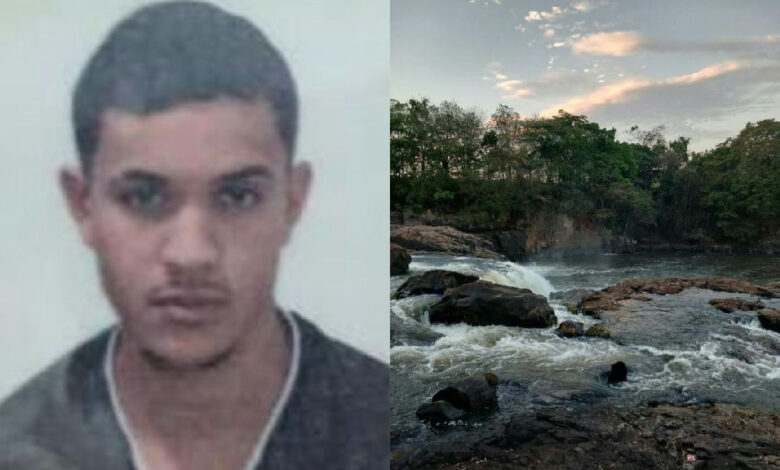 Buscas por jovem que desapareceu no Rio Claro em Jataí mobilizam bombeiros