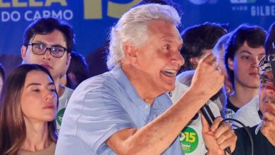 Caiado dispara contra Wilder Morais em debate sobre câmeras corporais na polícia