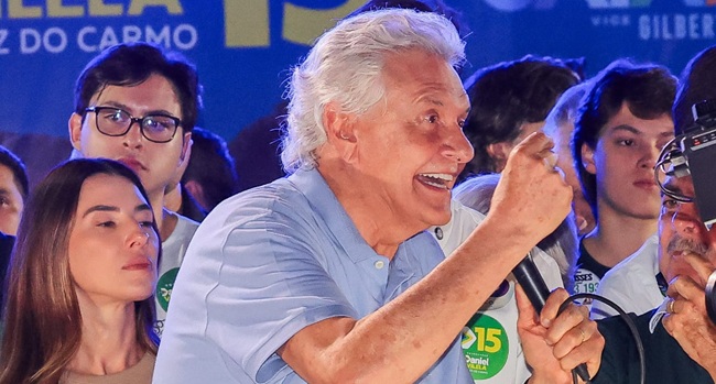 Caiado dispara contra Wilder Morais em debate sobre câmeras corporais na polícia