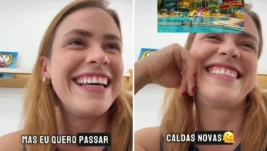 Caldas Novas: criança viraliza ao escolher polo termal goiano em vez de Paris para celebrar aniversário