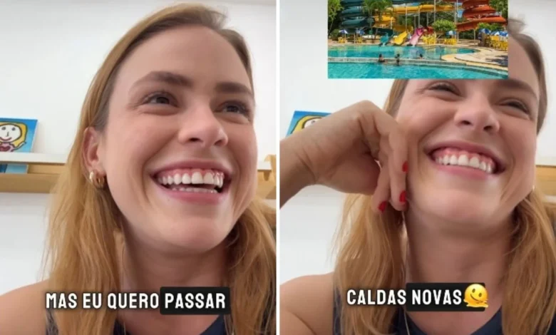 Caldas Novas: criança viraliza ao escolher polo termal goiano em vez de Paris para celebrar aniversário