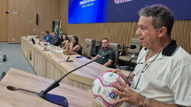 Câmara de Aparecida de Goiânia celebra o futebol de várzea em sessão solene