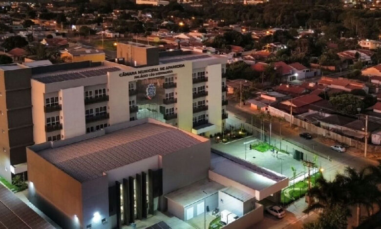 Câmara de Aparecida de Goiânia define comando para o segundo biênio da legislatura