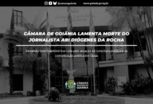 Câmara de Goiânia presta homenagem ao legado do jornalista Ari Diógenes da Rocha