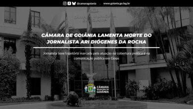 Câmara de Goiânia presta homenagem ao legado do jornalista Ari Diógenes da Rocha