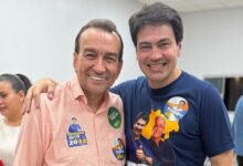 Campanha de Igor Franco ganha força com endosso do pastor Romeu Ivo em Aparecida