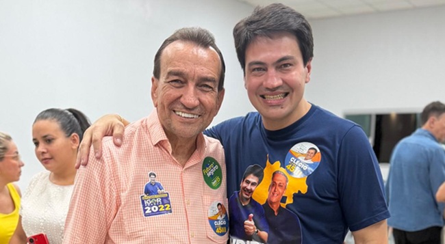 Campanha de Igor Franco ganha força com endosso do pastor Romeu Ivo em Aparecida