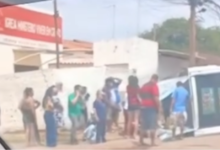 Candidata a deputada federal sofre fratura após tombamento de trio elétrico em Goiás