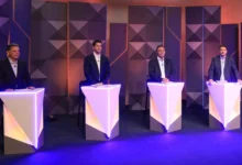 Candidatos ao governo de Goiás debatem propostas em encontro na TV Anhanguera