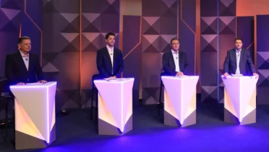 Candidatos ao governo de Goiás debatem propostas em encontro na TV Anhanguera