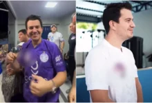 Cantor Hugo celebra acesso do Goiatuba à Série C em partida decisiva