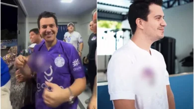Cantor Hugo celebra acesso do Goiatuba à Série C em partida decisiva