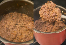 Carne desfiada na pressão: como a receita simples da nutricionista transforma o dia a dia