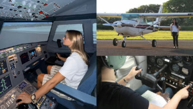 Carreira na aviação: o desafio financeiro para quem deseja comandar aeronaves