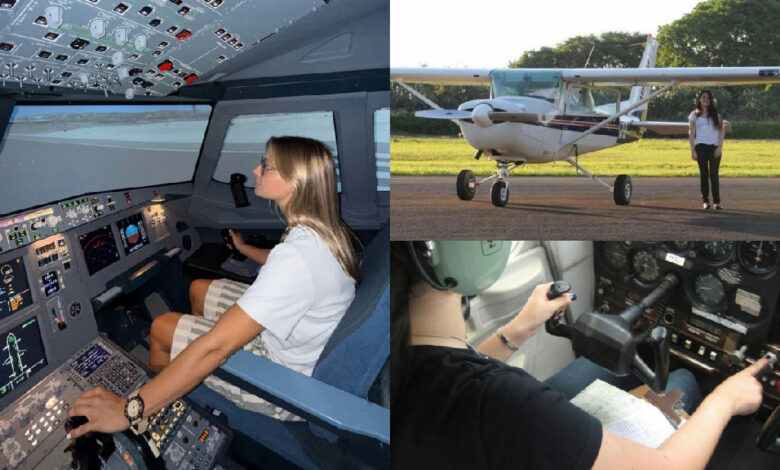 Carreira na aviação: o desafio financeiro para quem deseja comandar aeronaves